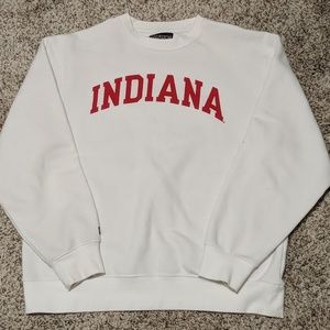Indiana Hoosiers Crew Neck Sweatshirt